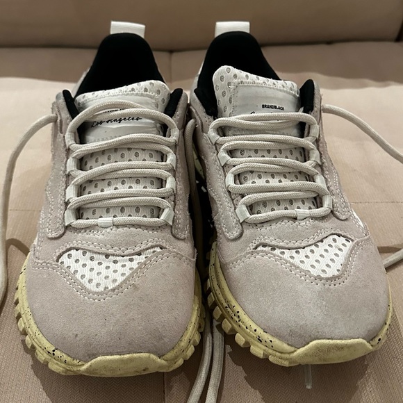 EUC Brandblack Ojai White Grey Speckle size 8 - Picture 6 of 9